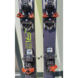 Używany zestwaw skiturowy Dynafit Speedfit 84 + Dynafit Rotation ST 10 (167 cm)