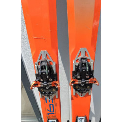 Używany zestwaw skiturowy Dynafit Tour 82 + Dynafit Rotation ST 10 (163 cm)