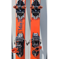 Używany zestwaw skiturowy Dynafit Tour 82 + Dynafit Rotation ST 10 (163 cm)