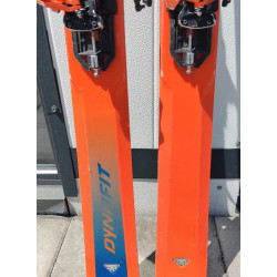 Używany zestwaw skiturowy Dynafit Tour 82 + Dynafit Rotation ST 10 (163 cm)