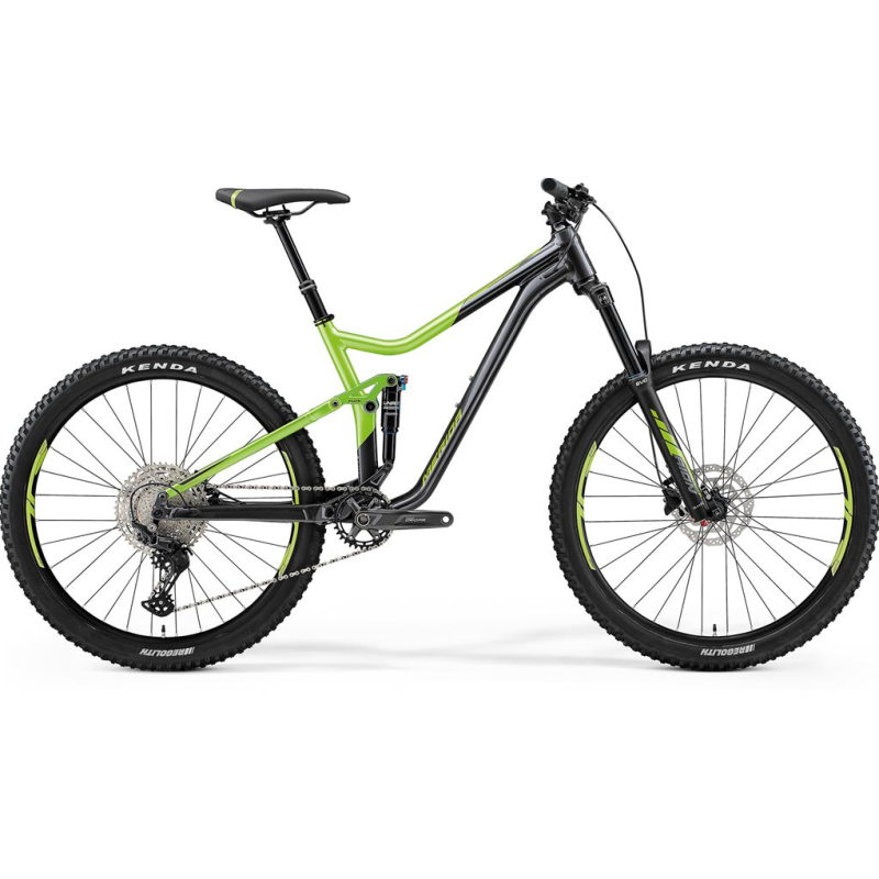 Rower  Merida One Forty 400 Green Anthracite 27,5 2021