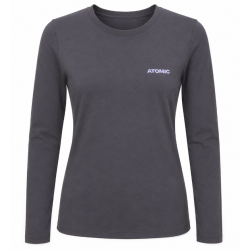 koszulka damska Atomic Graphic LS shirt- anthracite