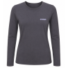 koszulka damska Atomic Graphic LS shirt- anthracite