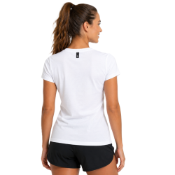 t-shirt damski Atomic W ALPS - white