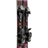 narty używane Salomon AIRA 150 cm+ wiązania Lithium 10