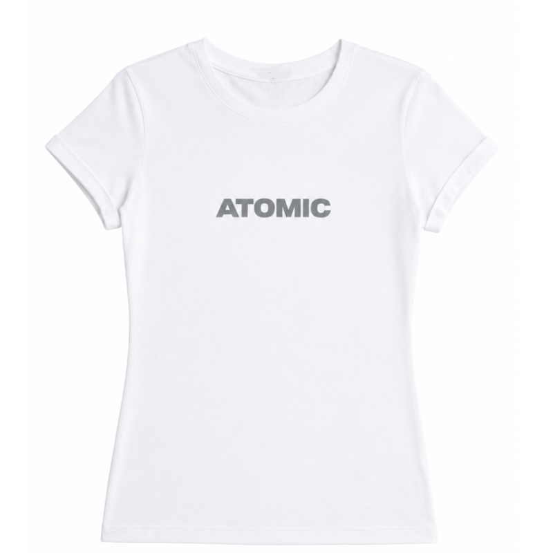 t-shirt damski Atomic W ALPS - white
