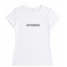t-shirt damski Atomic W ALPS - white
