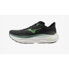 buty biegowe męskie MIZUNO WAVE SKY 9 - BLACK/GOBLIN GREEN/ALPINE GREEN