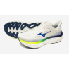 buty biegowe męskie MIZUNO WAVE SKY 9 - Snow White/surf The Web/lightn