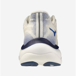 buty biegowe męskie MIZUNO WAVE SKY 9 - Snow White/surf The Web/lightn
