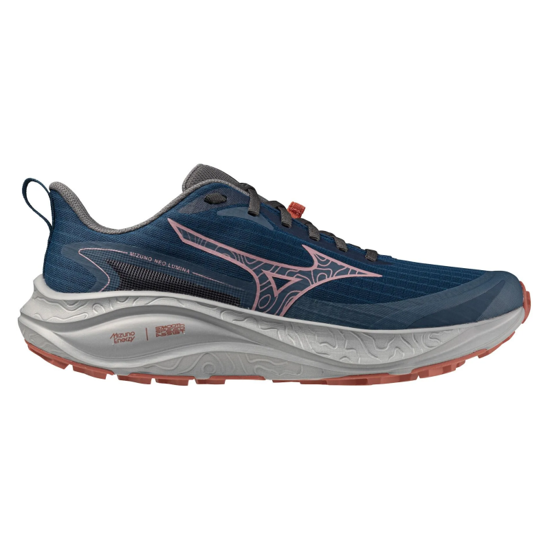 Buty biegowe damskie Mizuno Neo Lumina sailor blue/rose elegance/harb