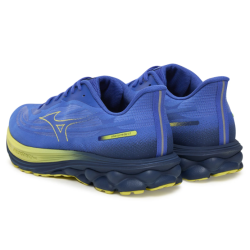 Buty biegowe męskie Mizuno Wave Skyrise 7 - blue