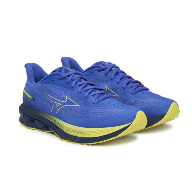 Buty biegowe męskie Mizuno Wave Skyrise 7 - blue