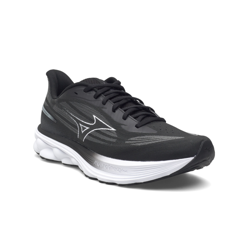 Buty biegowe męskie Mizuno Wave Skyrise 7 - black/ white