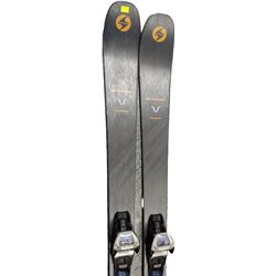 narty używane Blizzard Brahma 88 165 cm+ wiązania Marker Griffon