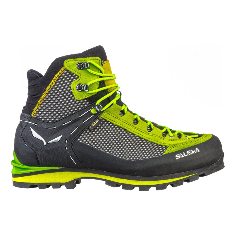 buty trekkingowe męskie SALEWA MS CROW GTX- cactus/sulphur spring