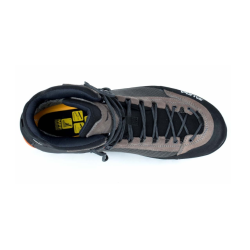 buty trekkingowe męskie SALEWA MS CROW GTX- wallnut/ fluo orange