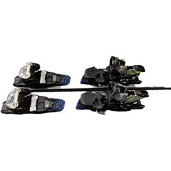 narty używane Blizzard Brahma 88 165 cm+ wiązania Marker Griffon