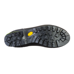 buty trekkingowe męskie SALEWA MS CROW GTX- wallnut/ fluo orange