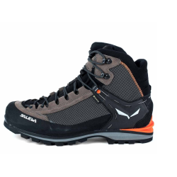 buty trekkingowe męskie SALEWA MS CROW GTX- wallnut/ fluo orange