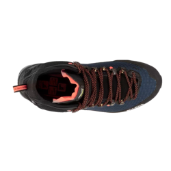 buty trekkingowe męskie Salewa Ortles Edge Mid GTX M – Navy Blazer/Black