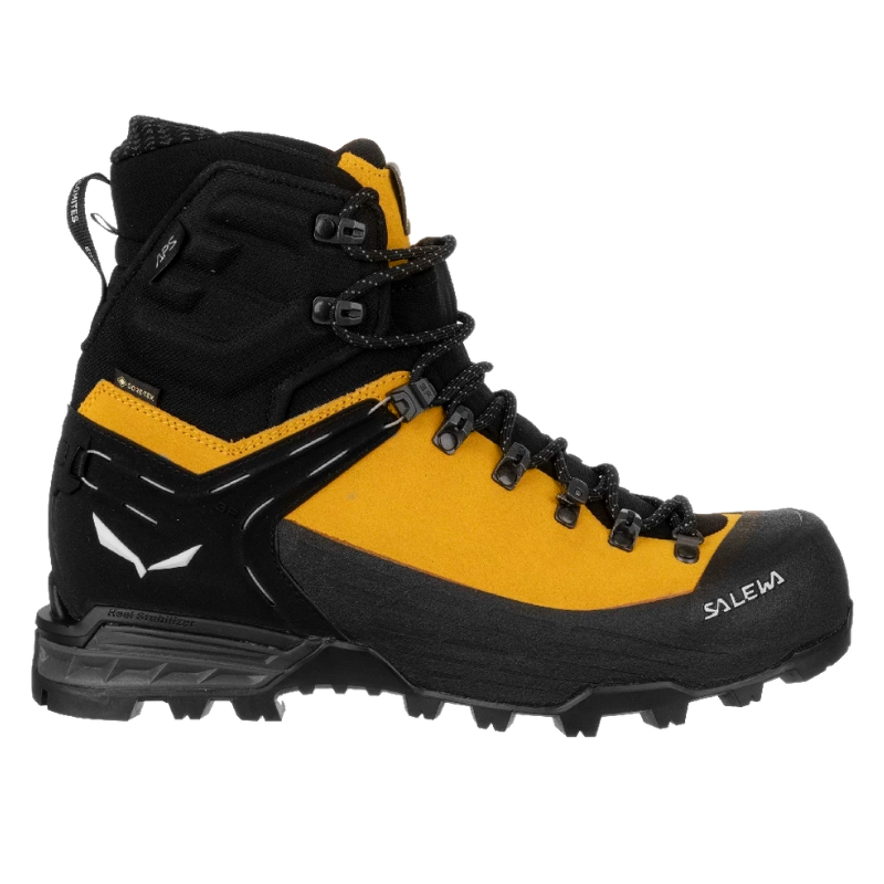 buty trekkingowe męskie Salewa Ortles Ascent Mid GTX- gold/ black