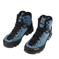 buty trekkingowe męskie Salewa MTN Trainer 2 Mid GTX - Java Blue/Black
