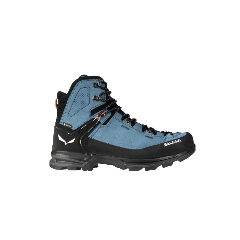 buty trekkingowe męskie Salewa MTN Trainer 2 Mid GTX - Java Blue/Black