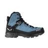 buty trekkingowe męskie Salewa MTN Trainer 2 Mid GTX - Java Blue/Black