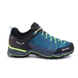 buty trekkingowe męskie Salewa MTN Trainer Lite- malta/fluo green