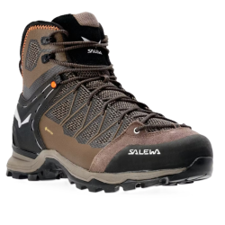 buty trekkingowe męskie Salewa MTN Trainer Lite MID GTX- bungee cord/ black