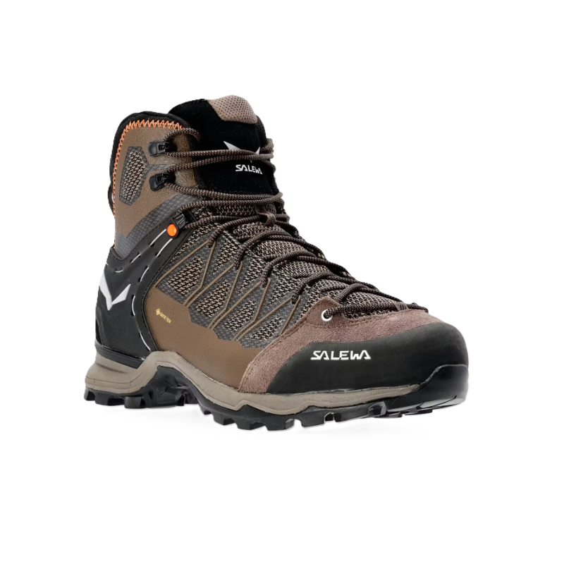 buty trekkingowe męskie Salewa MTN Trainer Lite MID GTX- bungee cord/ black