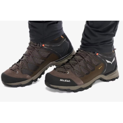 buty trekkingowe męskie Salewa MTN Trainer Lite MID GTX- bungee cord/ black