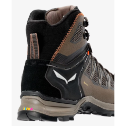 buty trekkingowe męskie Salewa MTN Trainer Lite MID GTX- bungee cord/ black