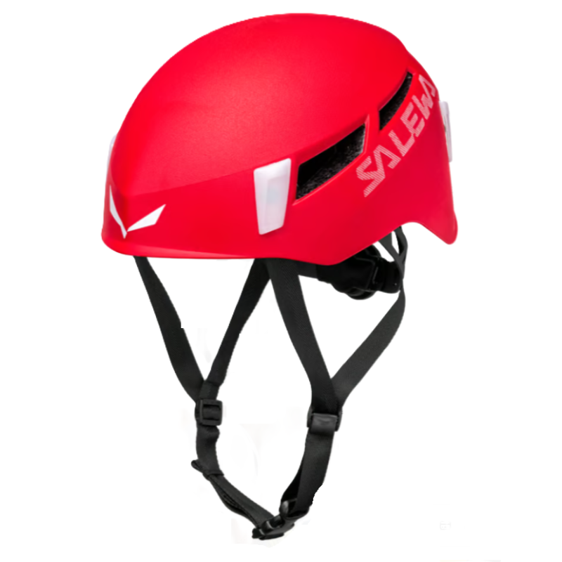 kask wspinaczkowy Salewa Pura- czerwony
