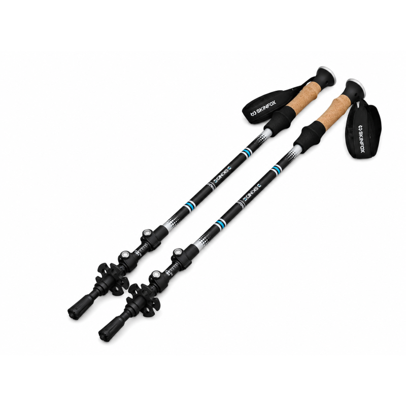 kije trekkingowe SKIN FOX Aluminium 105-135 cm