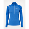 koszulka techniczna damska La Sportiva Bockmattli LS Tech Shirt - cobalt blue