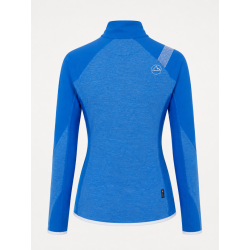 koszulka techniczna damska La Sportiva Bockmattli LS Tech Shirt - cobalt blue