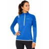 koszulka techniczna damska La Sportiva Bockmattli LS Tech Shirt - cobalt blue