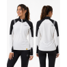 koszulka techniczna damska La Sportiva Bockmattli LS Tech Shirt -white