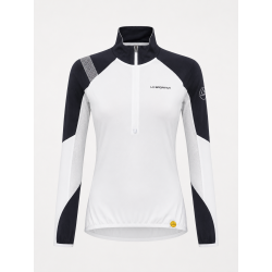koszulka techniczna damska La Sportiva Bockmattli LS Tech Shirt -white