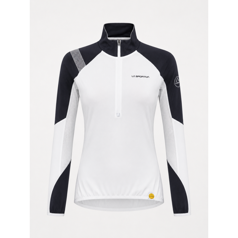 koszulka techniczna damska La Sportiva Bockmattli LS Tech Shirt -white
