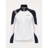 koszulka techniczna damska La Sportiva Bockmattli LS Tech Shirt -white