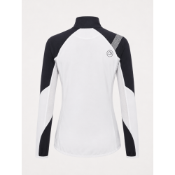 koszulka techniczna damska La Sportiva Bockmattli LS Tech Shirt -white