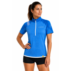 koszulka techniczna damska La Sportiva Bockmattli SS Tech Shirt - cobalt blue