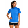 koszulka techniczna damska La Sportiva Bockmattli SS Tech Shirt - cobalt blue