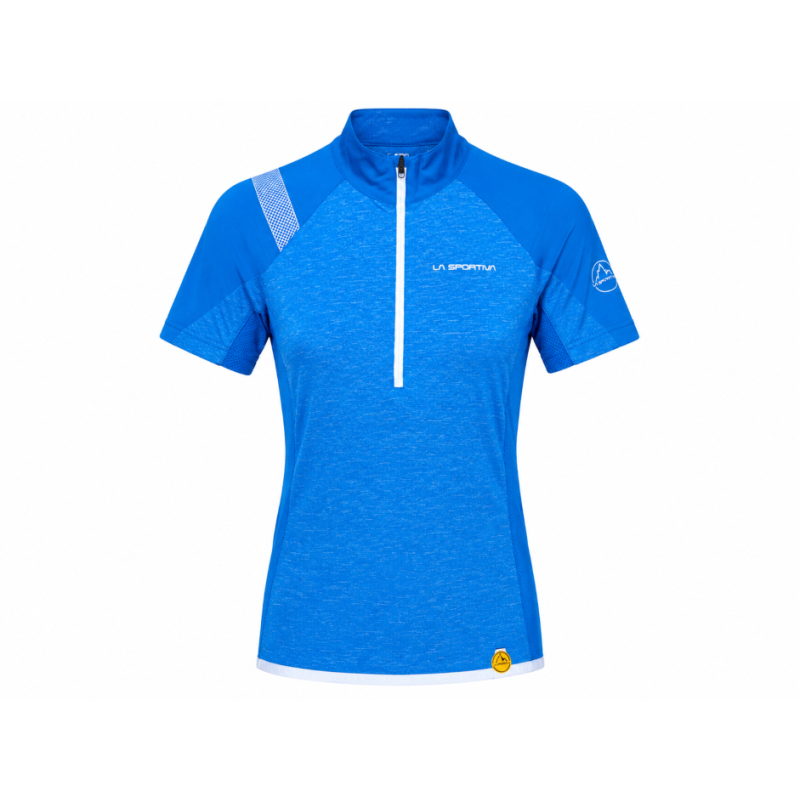 koszulka techniczna damska La Sportiva Bockmattli SS Tech Shirt - cobalt blue