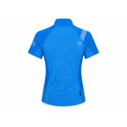 koszulka techniczna damska La Sportiva Bockmattli SS Tech Shirt - cobalt blue
