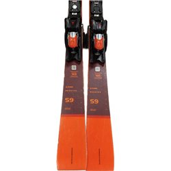 narty używane Atomic Redster S9 165 cm 2021/22 + wiązania X12 GW