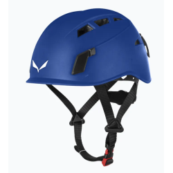 kask wspinaczkowy Salewa Toxo 3.0- niebieski